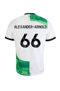 Fotbalové Dres Liverpool Alexander-Arnold #66 Venkovní Oblečení 2023-24 Krátký Rukáv